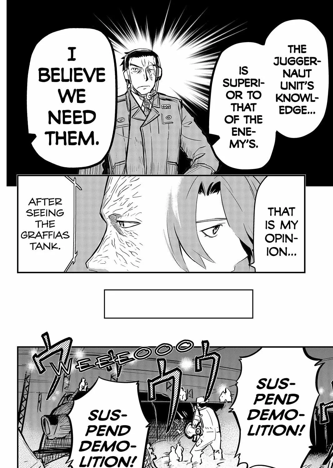 Read Pumpkin Scissors chapter 95 image 30 on Lezhin