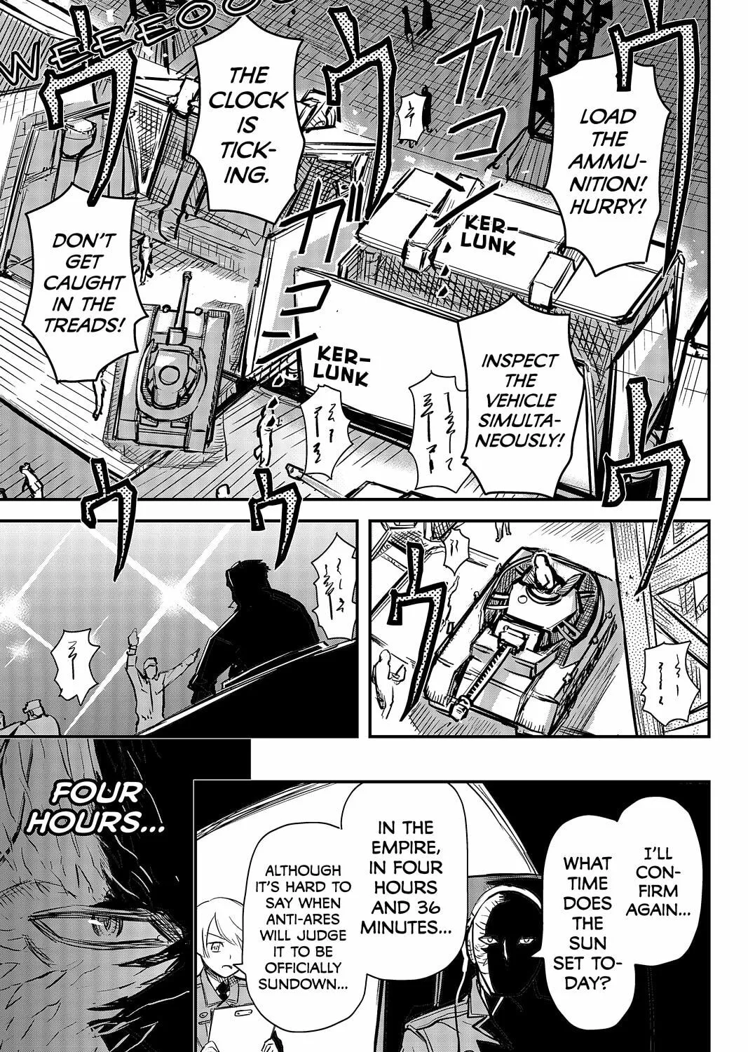 Read Pumpkin Scissors chapter 95 image 32 on Lezhin