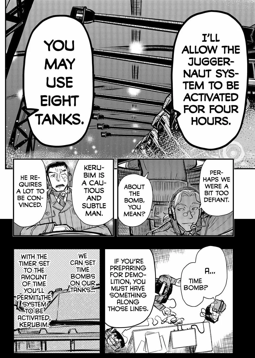Read Pumpkin Scissors chapter 95 image 34 on Lezhin