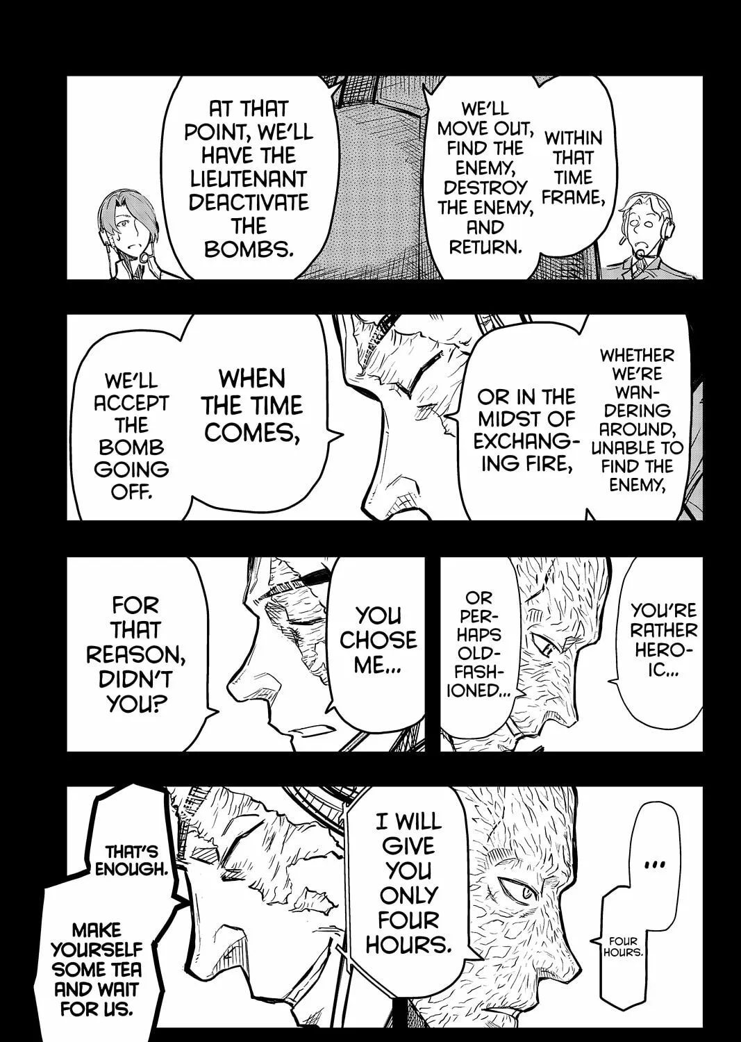 Read Pumpkin Scissors chapter 95 image 36 on Lezhin