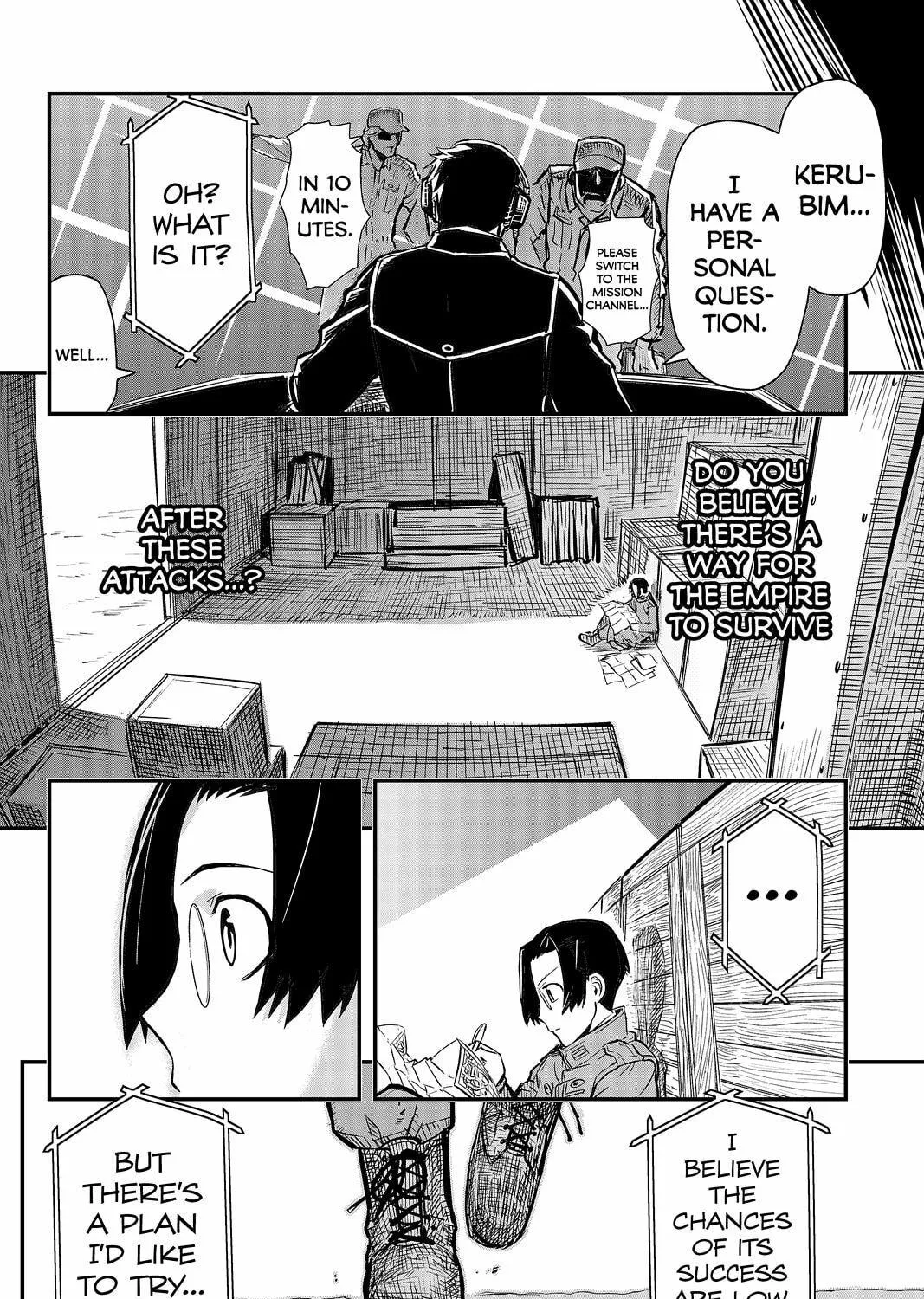 Read Pumpkin Scissors chapter 95 image 38 on Lezhin