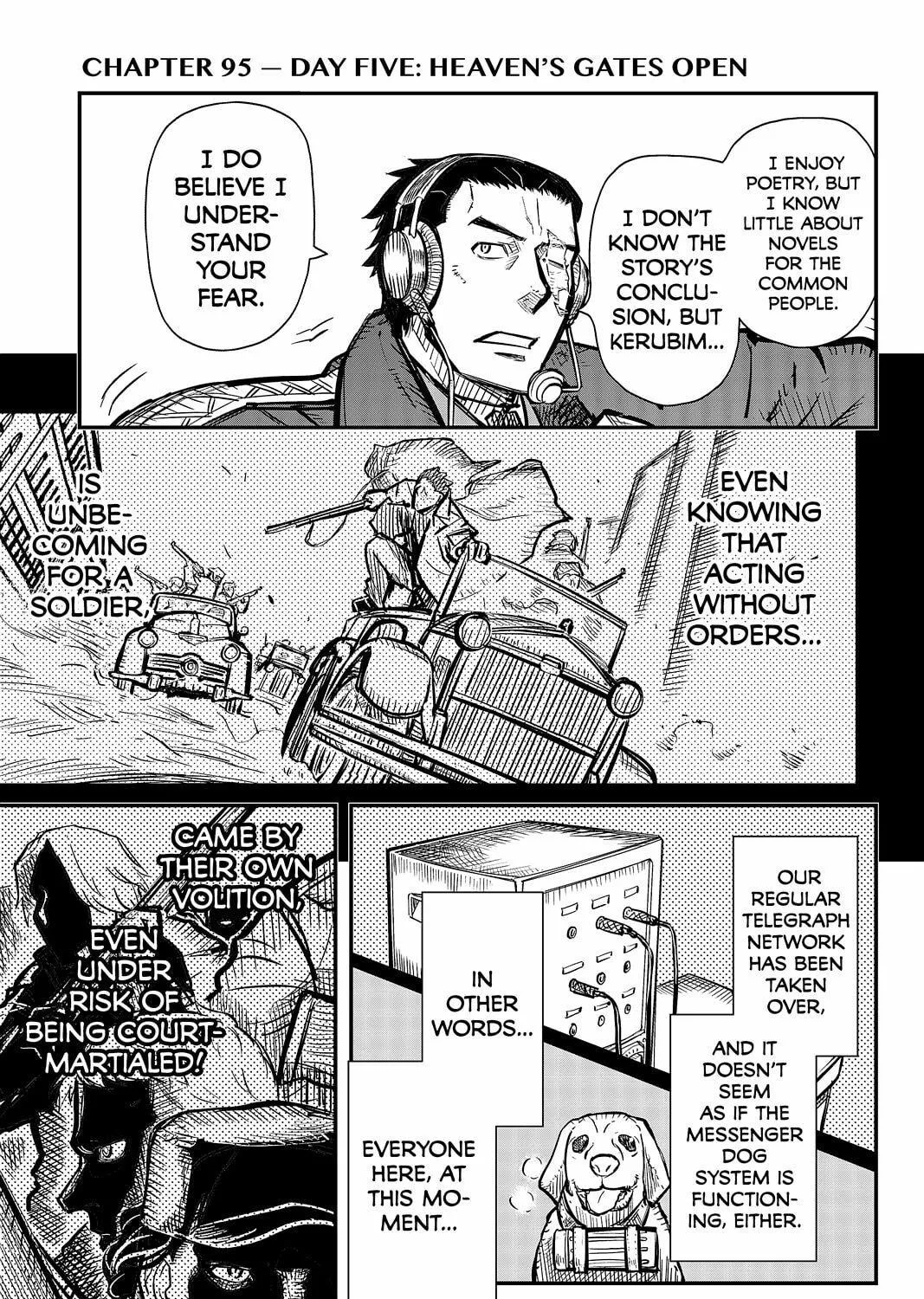 Read Pumpkin Scissors chapter 95 image 4 on Lezhin