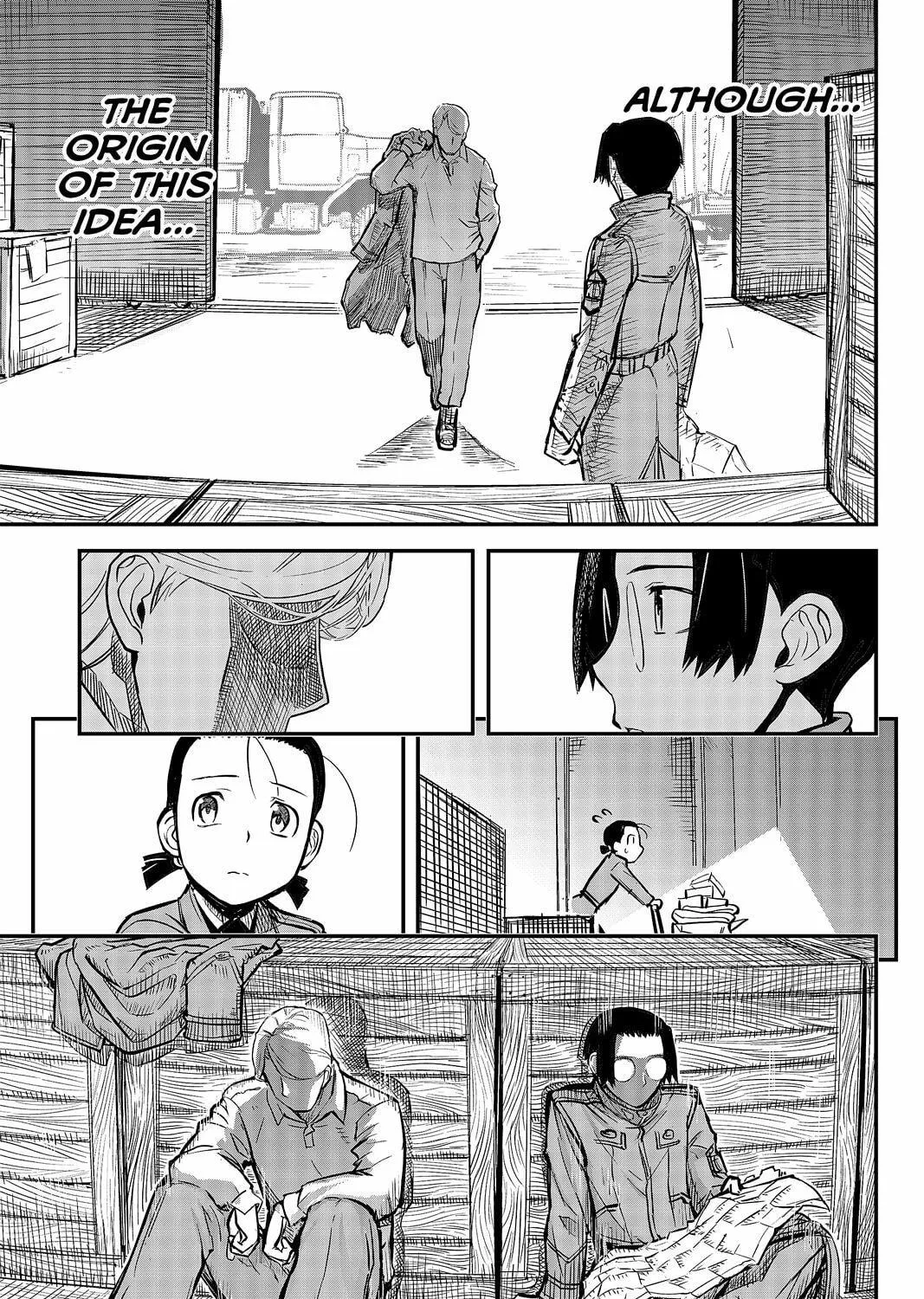 Read Pumpkin Scissors chapter 95 image 40 on Lezhin