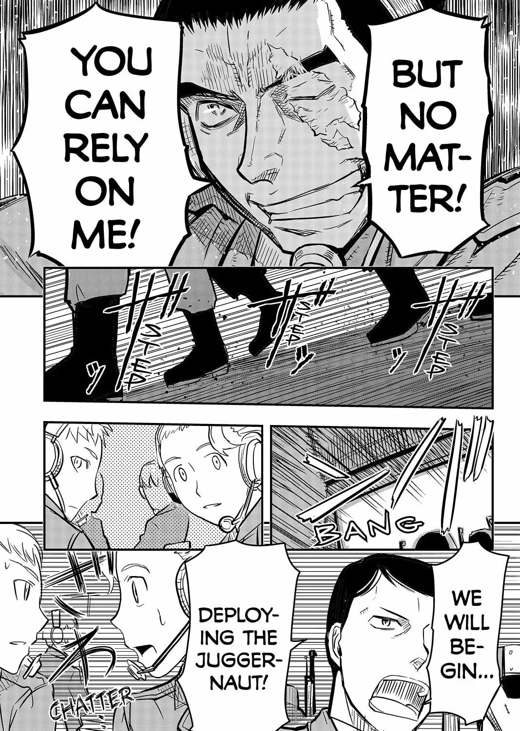 Read Pumpkin Scissors chapter 95 image 44 on Lezhin
