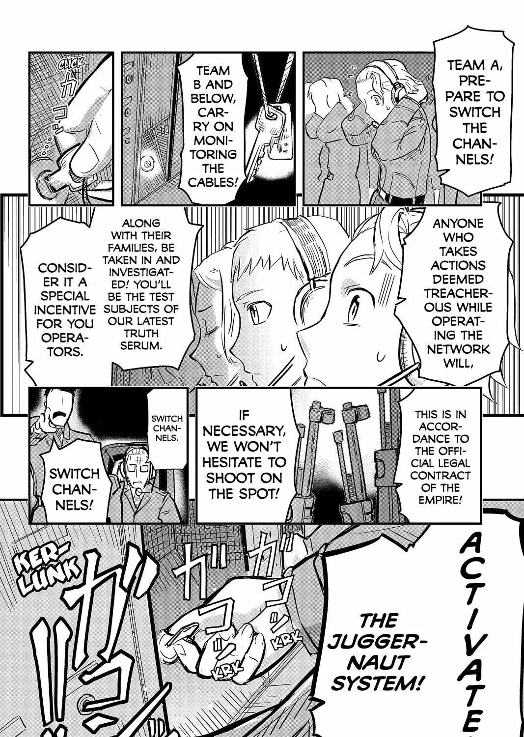 Read Pumpkin Scissors chapter 95 image 46 on Lezhin