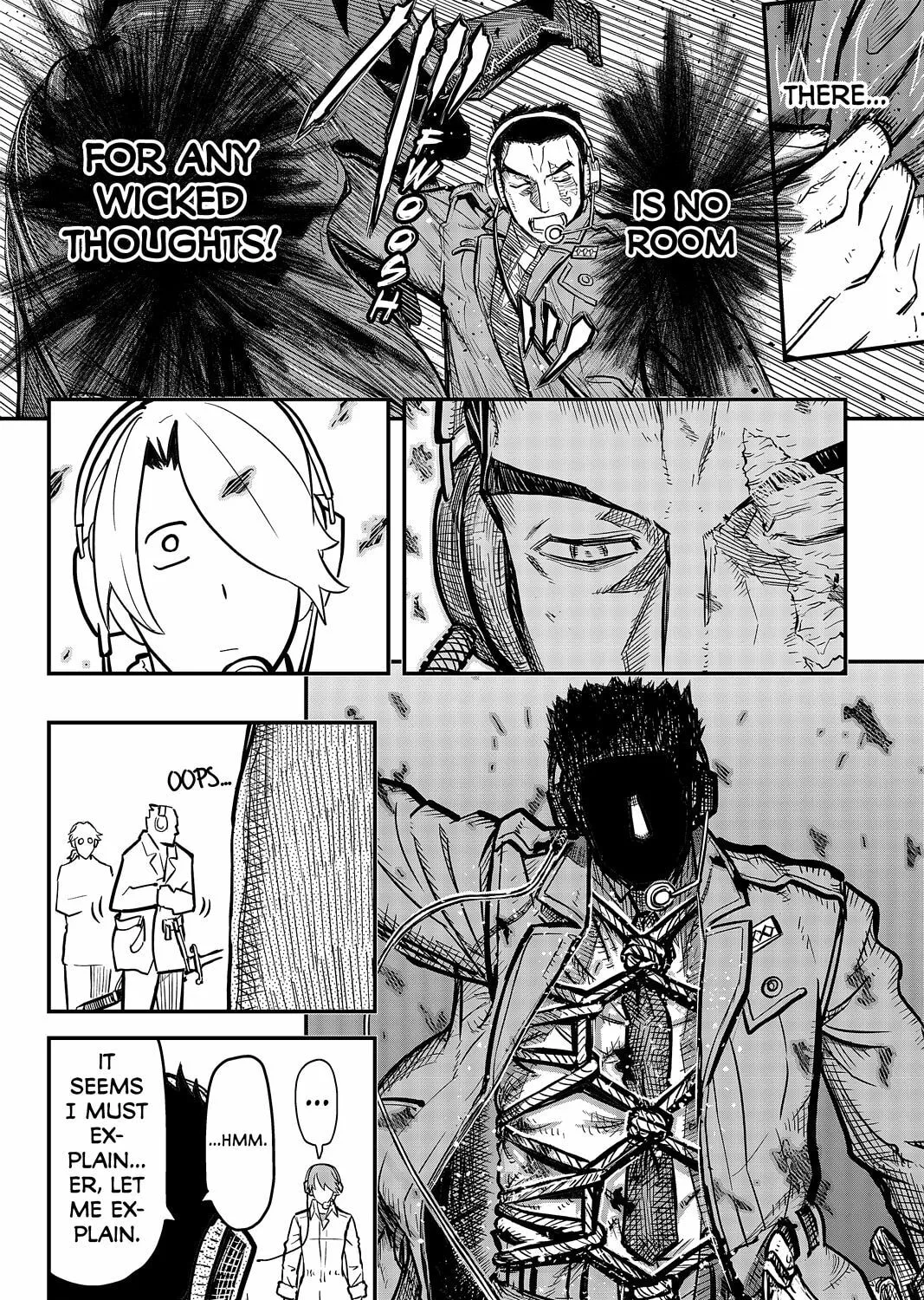 Read Pumpkin Scissors chapter 95 image 6 on Lezhin