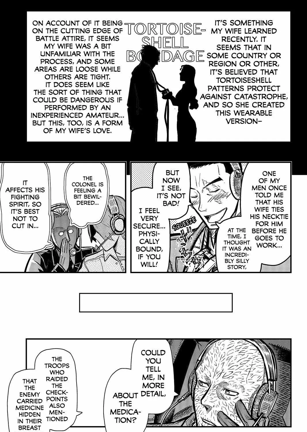 Read Pumpkin Scissors chapter 95 image 8 on Lezhin