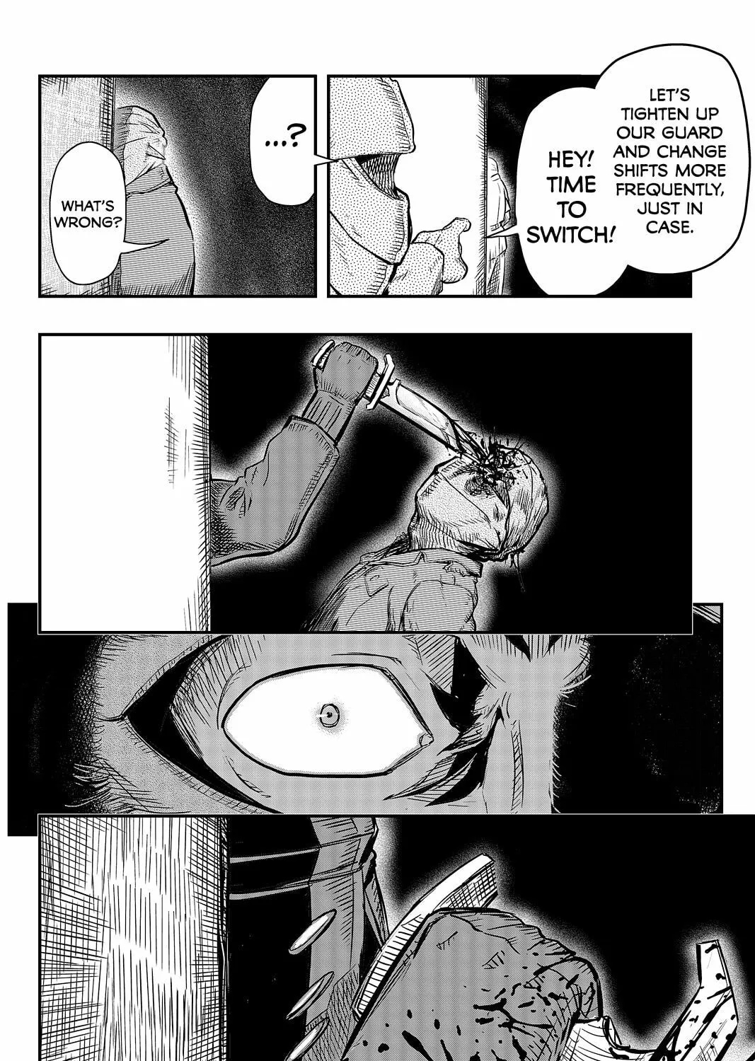 Read Pumpkin Scissors chapter 96 image 2 on Lezhin