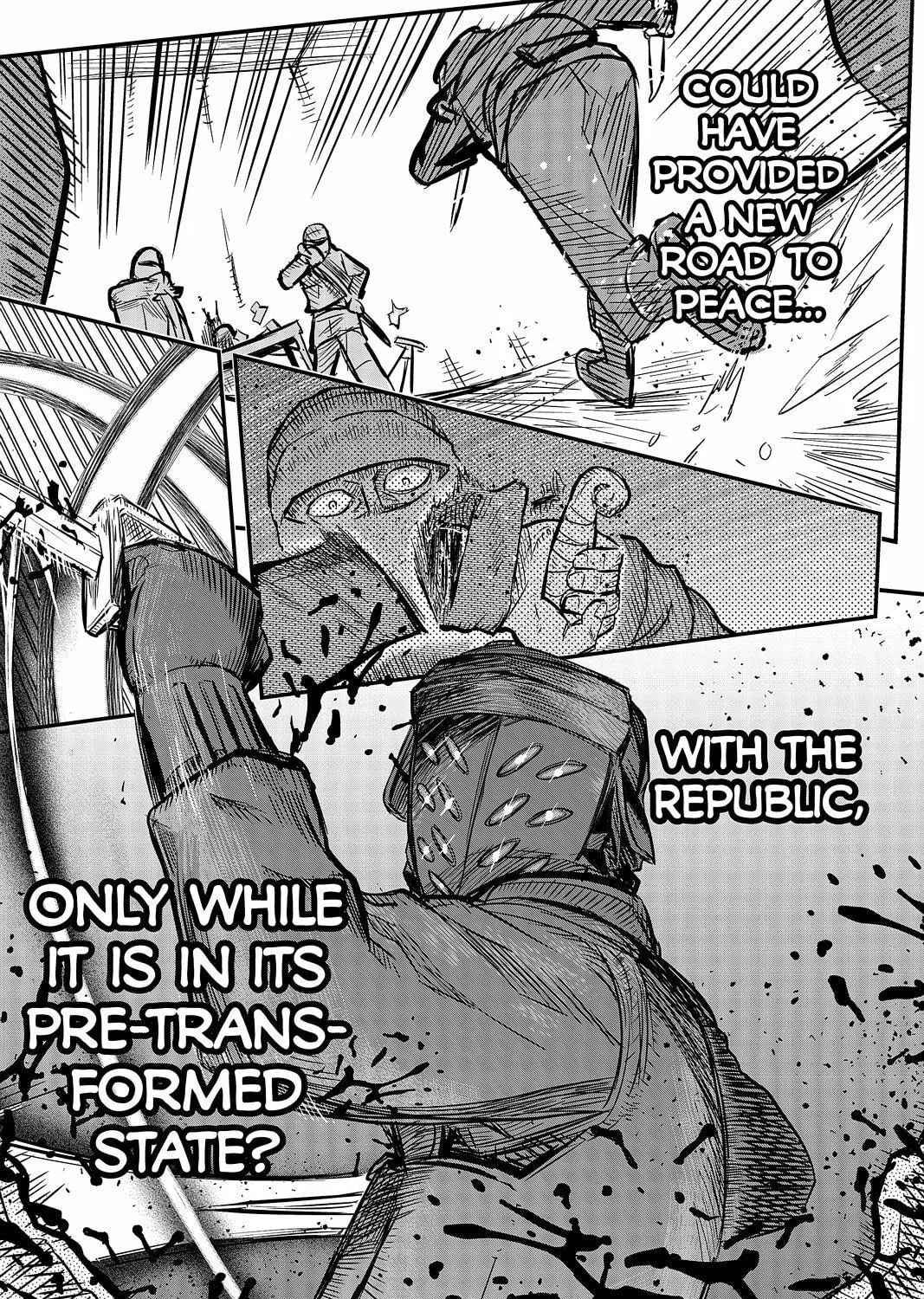 Read Pumpkin Scissors chapter 96 image 28 on Lezhin