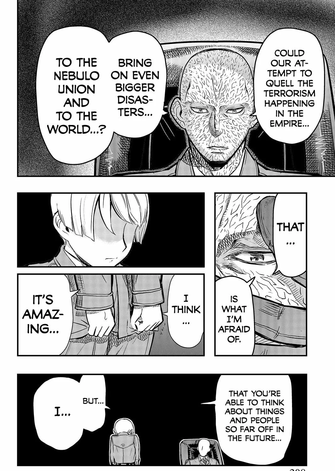 Read Pumpkin Scissors chapter 96 image 30 on Lezhin