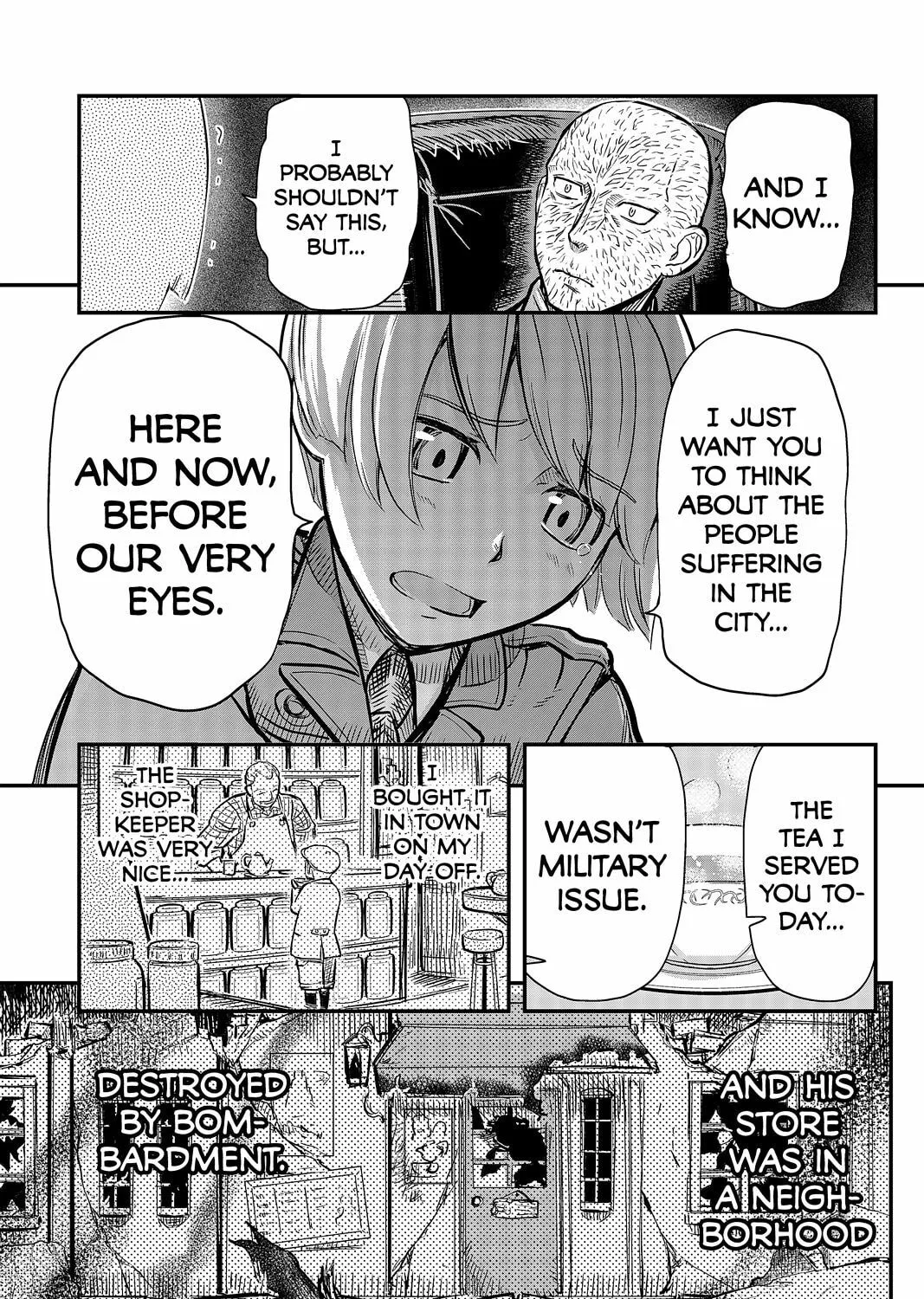 Read Pumpkin Scissors chapter 96 image 32 on Lezhin