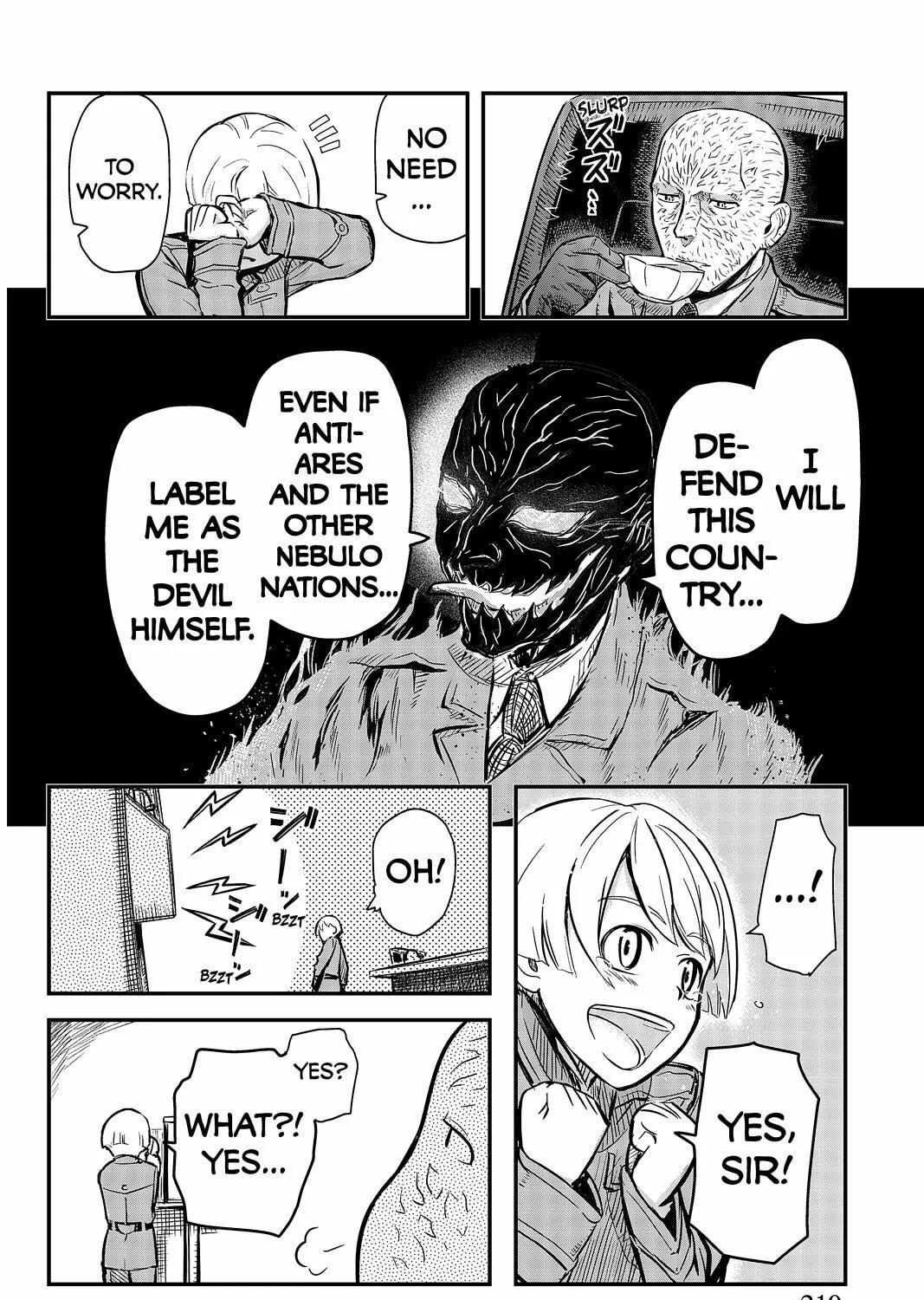 Read Pumpkin Scissors chapter 96 image 34 on Lezhin