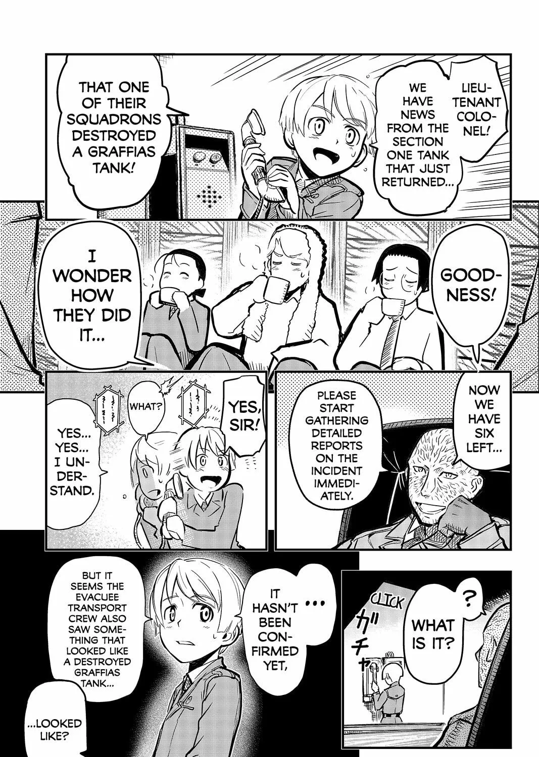 Read Pumpkin Scissors chapter 96 image 36 on Lezhin
