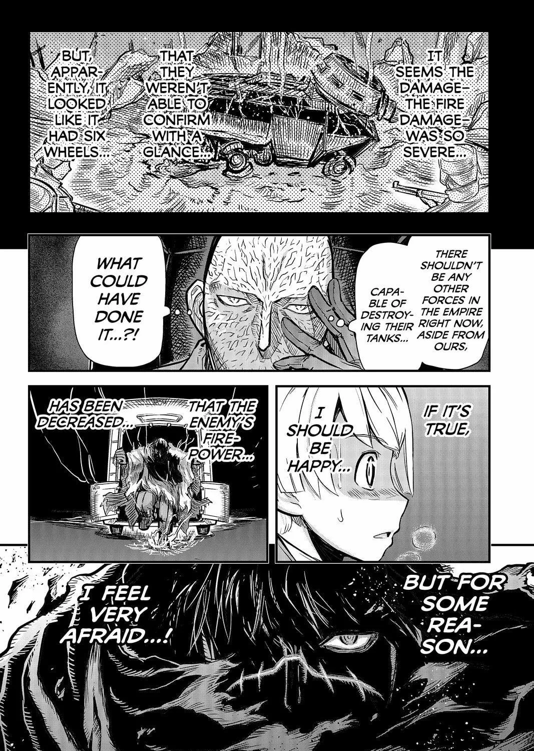 Read Pumpkin Scissors chapter 96 image 38 on Lezhin