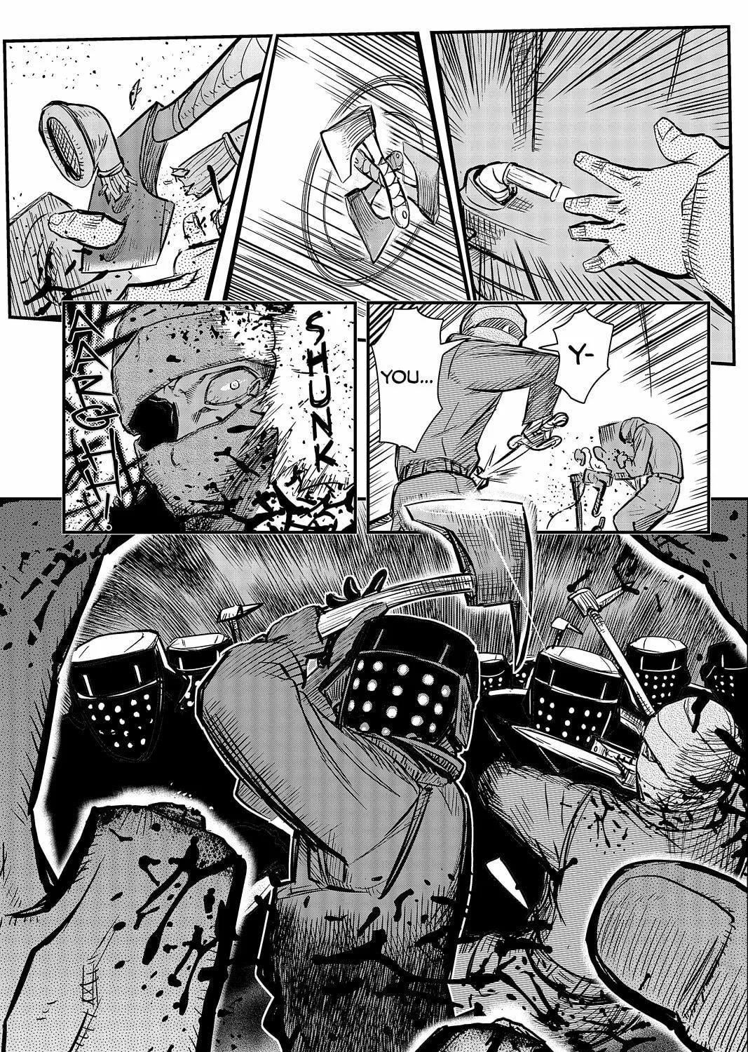 Read Pumpkin Scissors chapter 96 image 4 on Lezhin