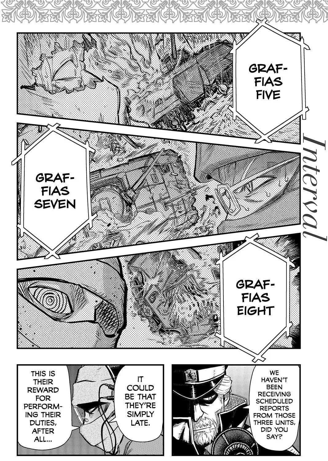 Read Pumpkin Scissors chapter 96 image 42 on Lezhin