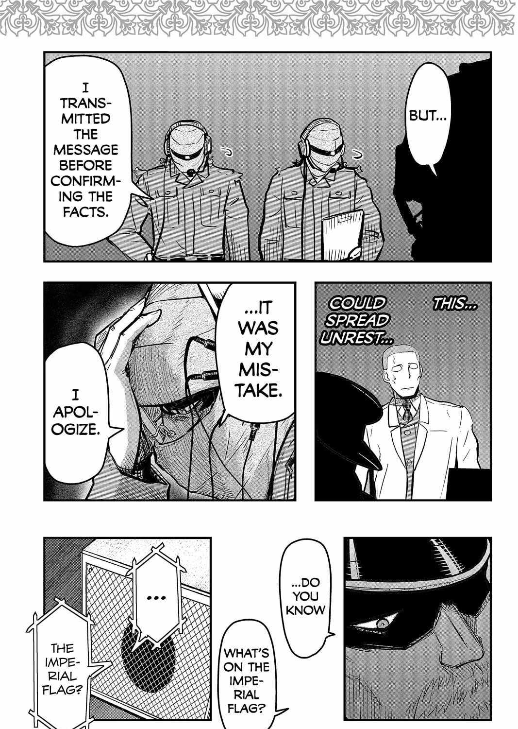 Read Pumpkin Scissors chapter 96 image 44 on Lezhin