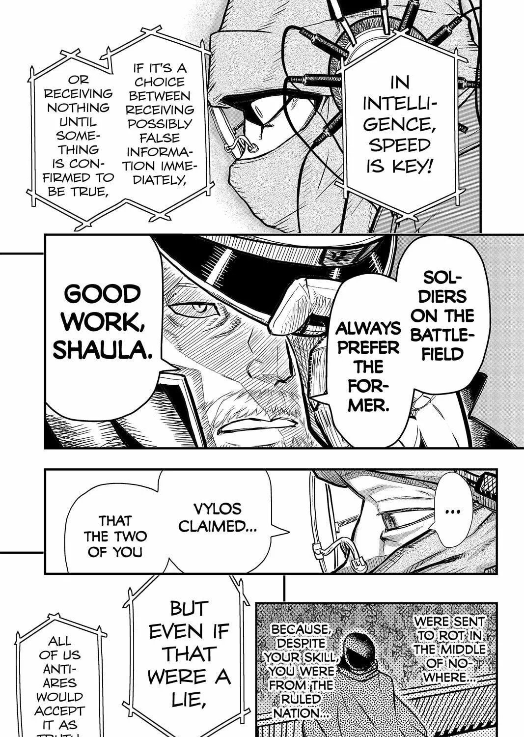 Read Pumpkin Scissors chapter 96 image 52 on Lezhin