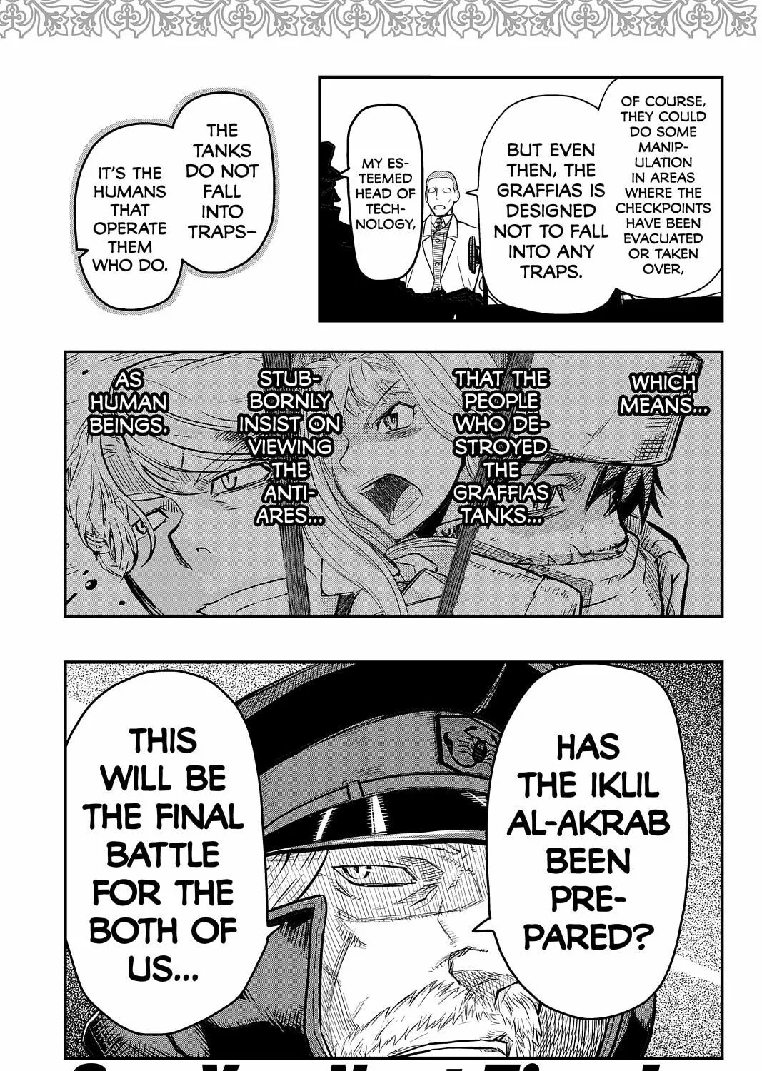 Read Pumpkin Scissors chapter 96 image 56 on Lezhin