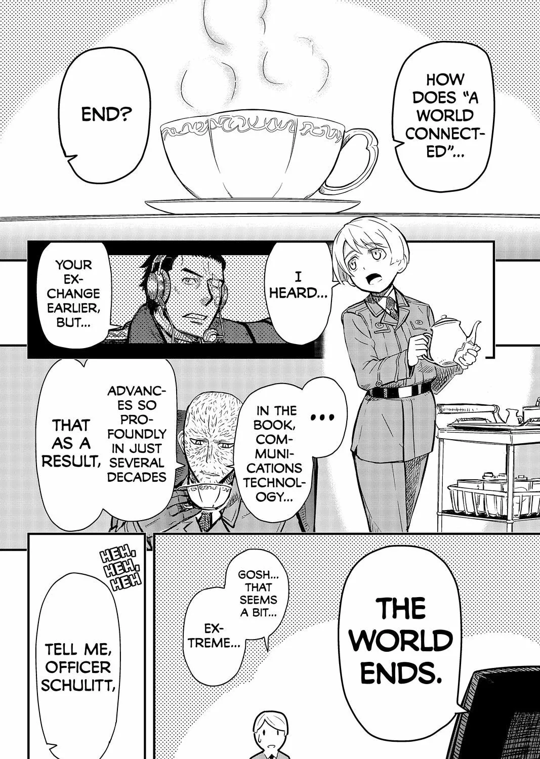 Read Pumpkin Scissors chapter 96 image 6 on Lezhin