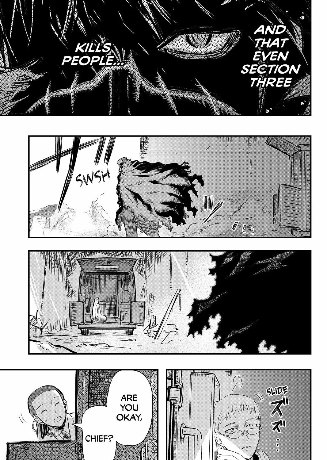 Read Pumpkin Scissors chapter 97 image 12 on Lezhin
