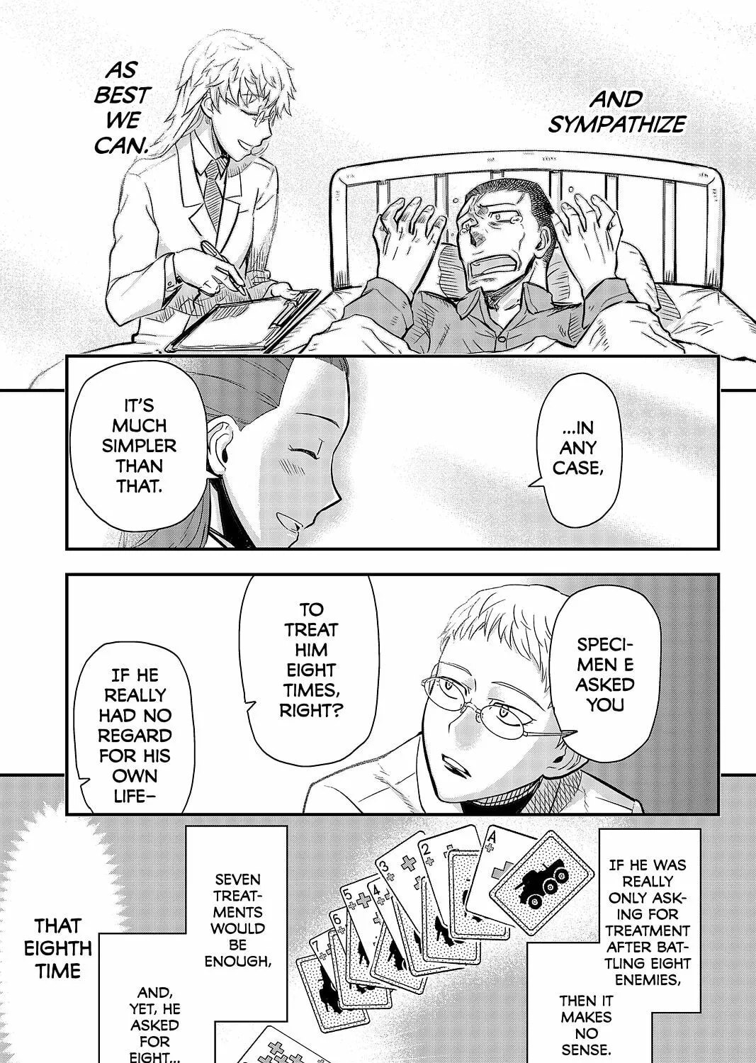 Read Pumpkin Scissors chapter 97 image 20 on Lezhin