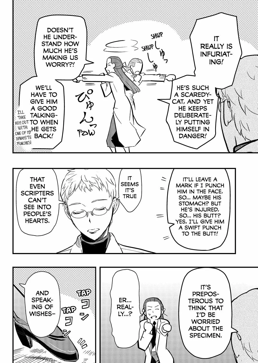Read Pumpkin Scissors chapter 97 image 26 on Lezhin