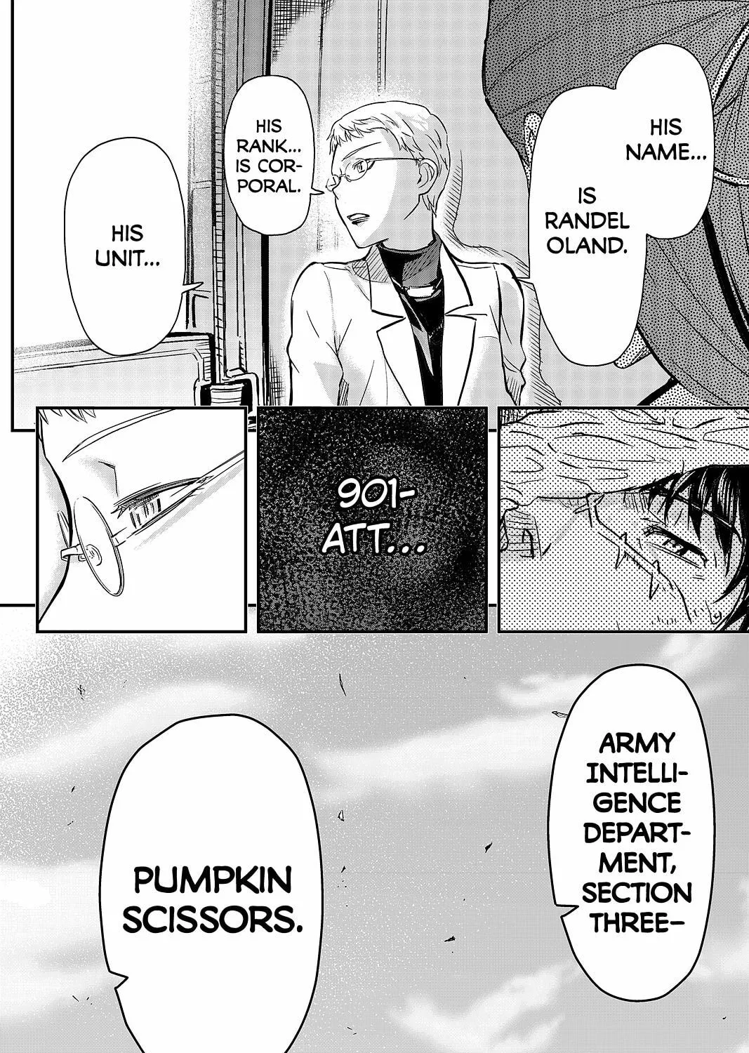 Read Pumpkin Scissors chapter 97 image 30 on Lezhin