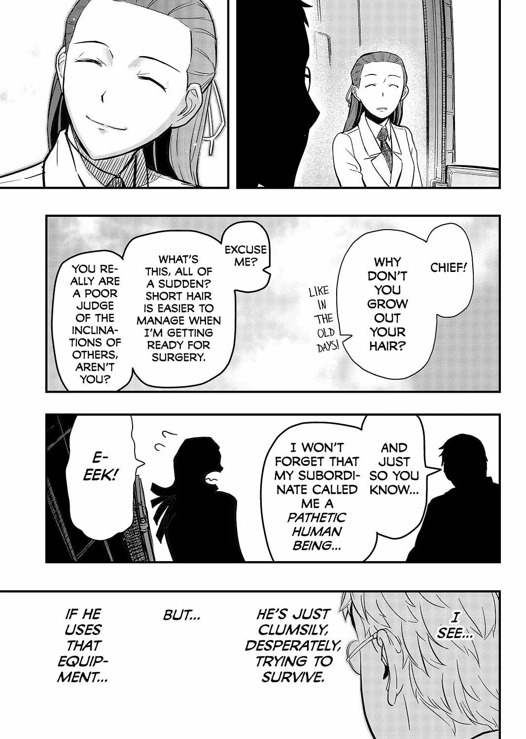 Read Pumpkin Scissors chapter 97 image 32 on Lezhin