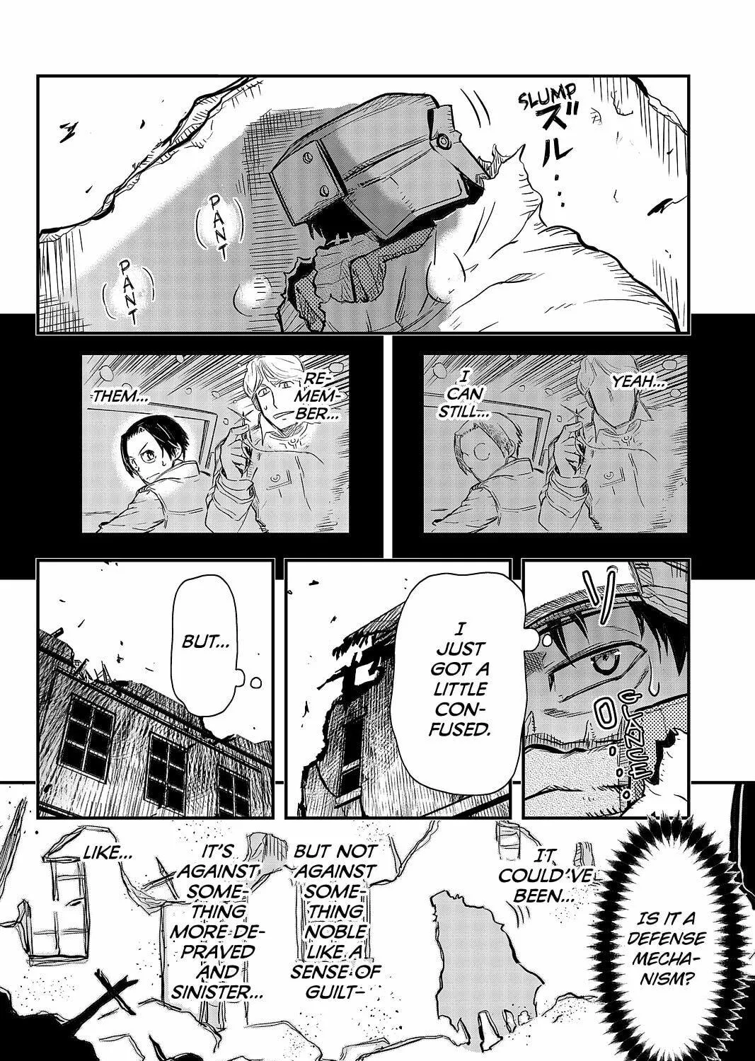 Read Pumpkin Scissors chapter 97 image 34 on Lezhin