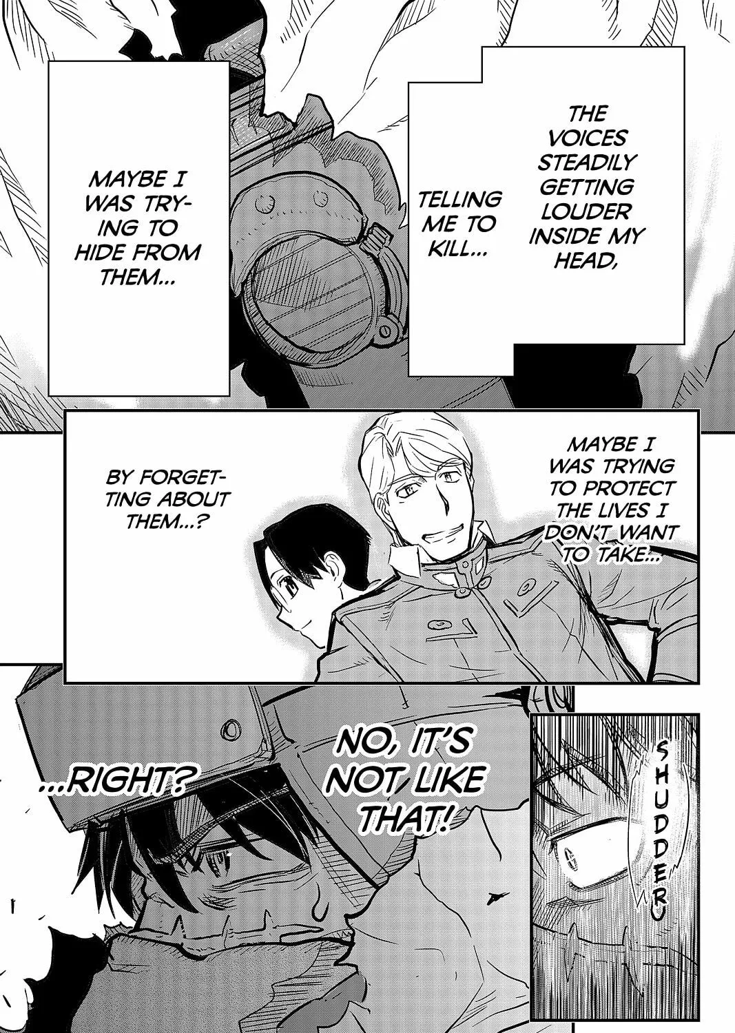Read Pumpkin Scissors chapter 97 image 36 on Lezhin