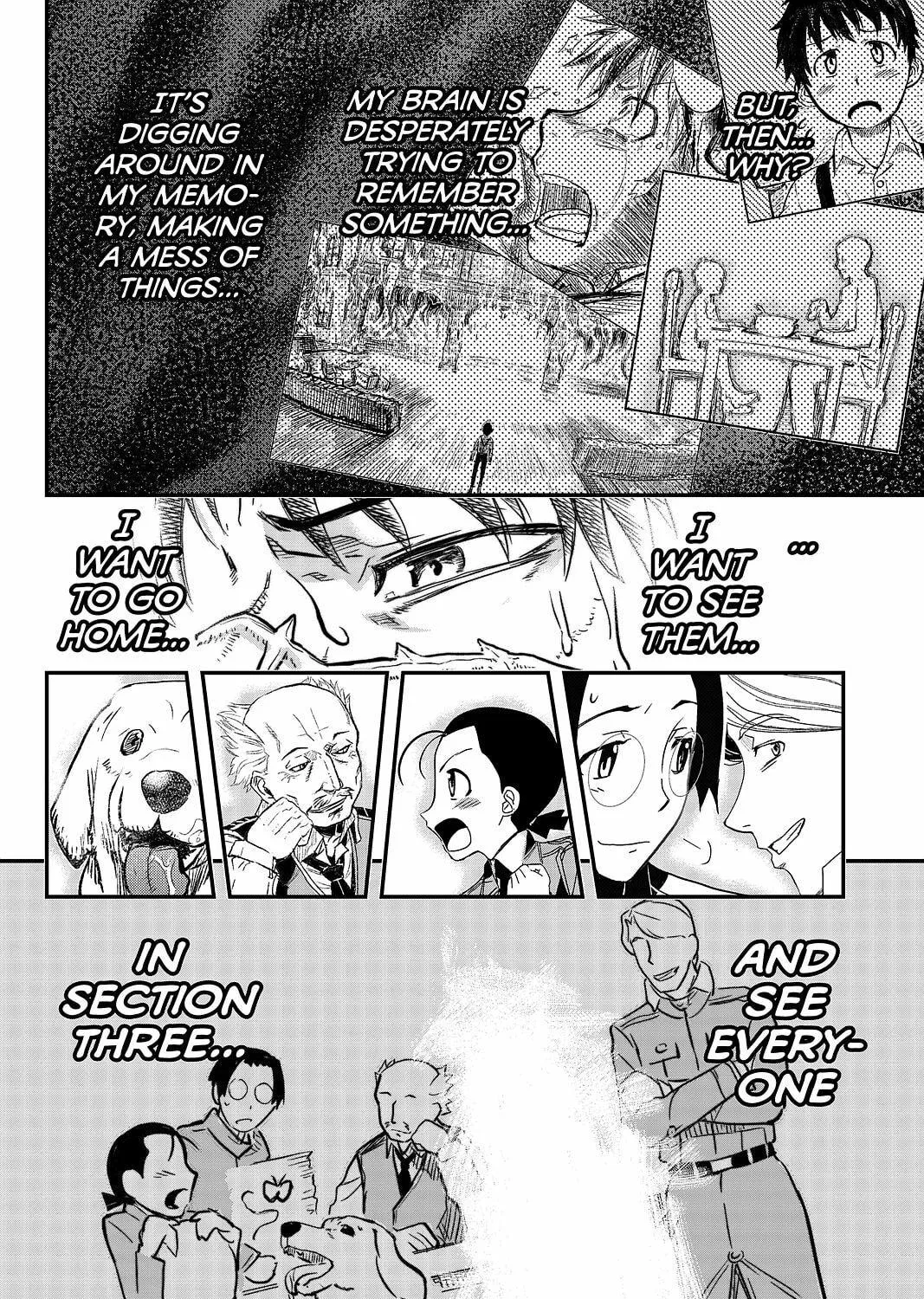 Read Pumpkin Scissors chapter 97 image 38 on Lezhin