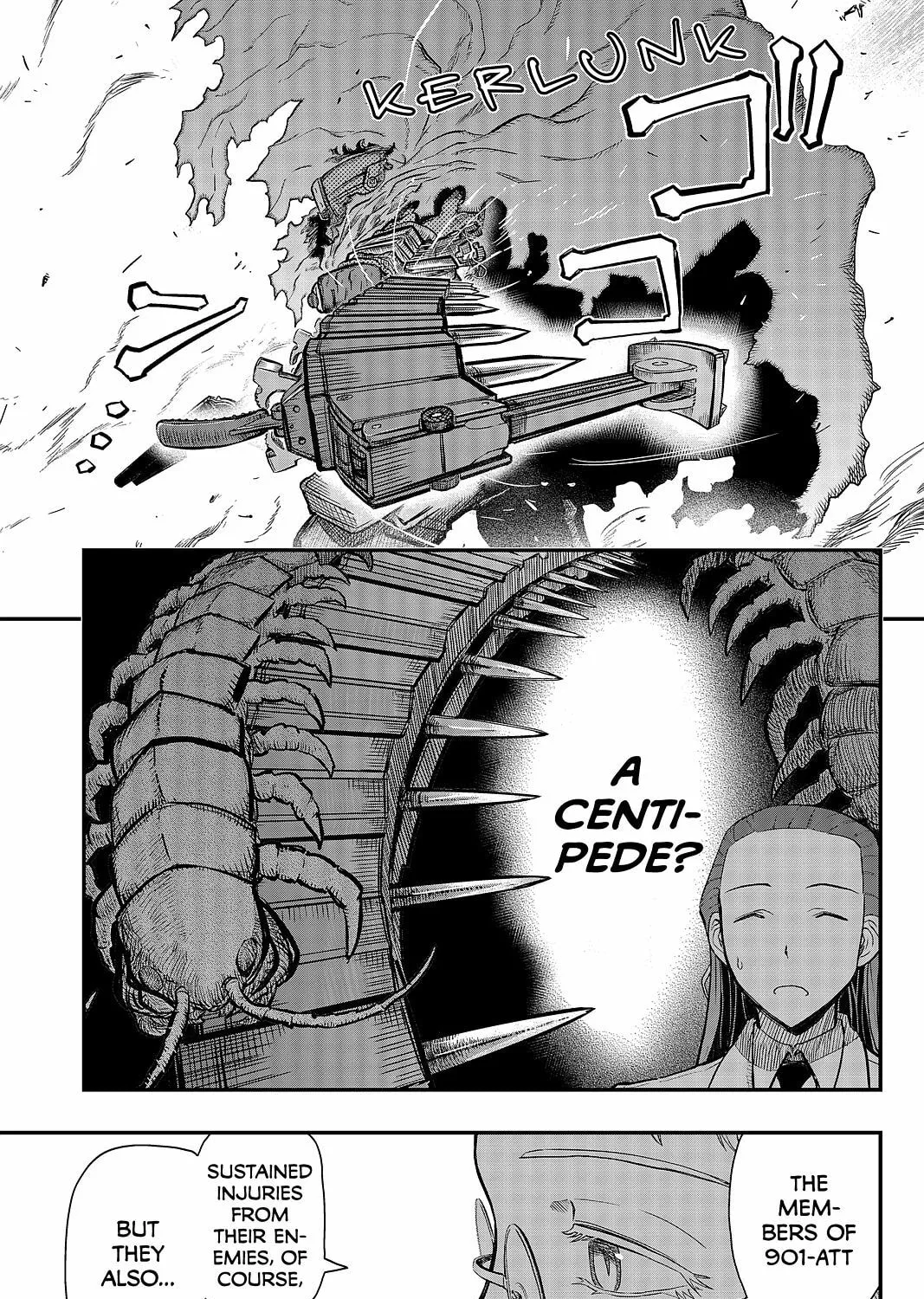 Read Pumpkin Scissors chapter 98 image 12 on Lezhin
