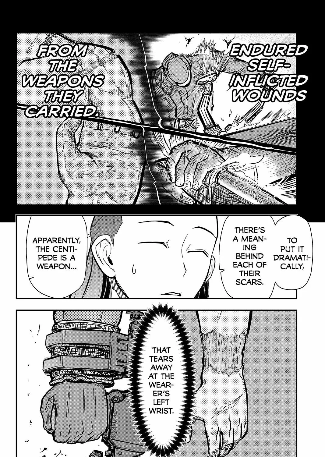 Read Pumpkin Scissors chapter 98 image 14 on Lezhin