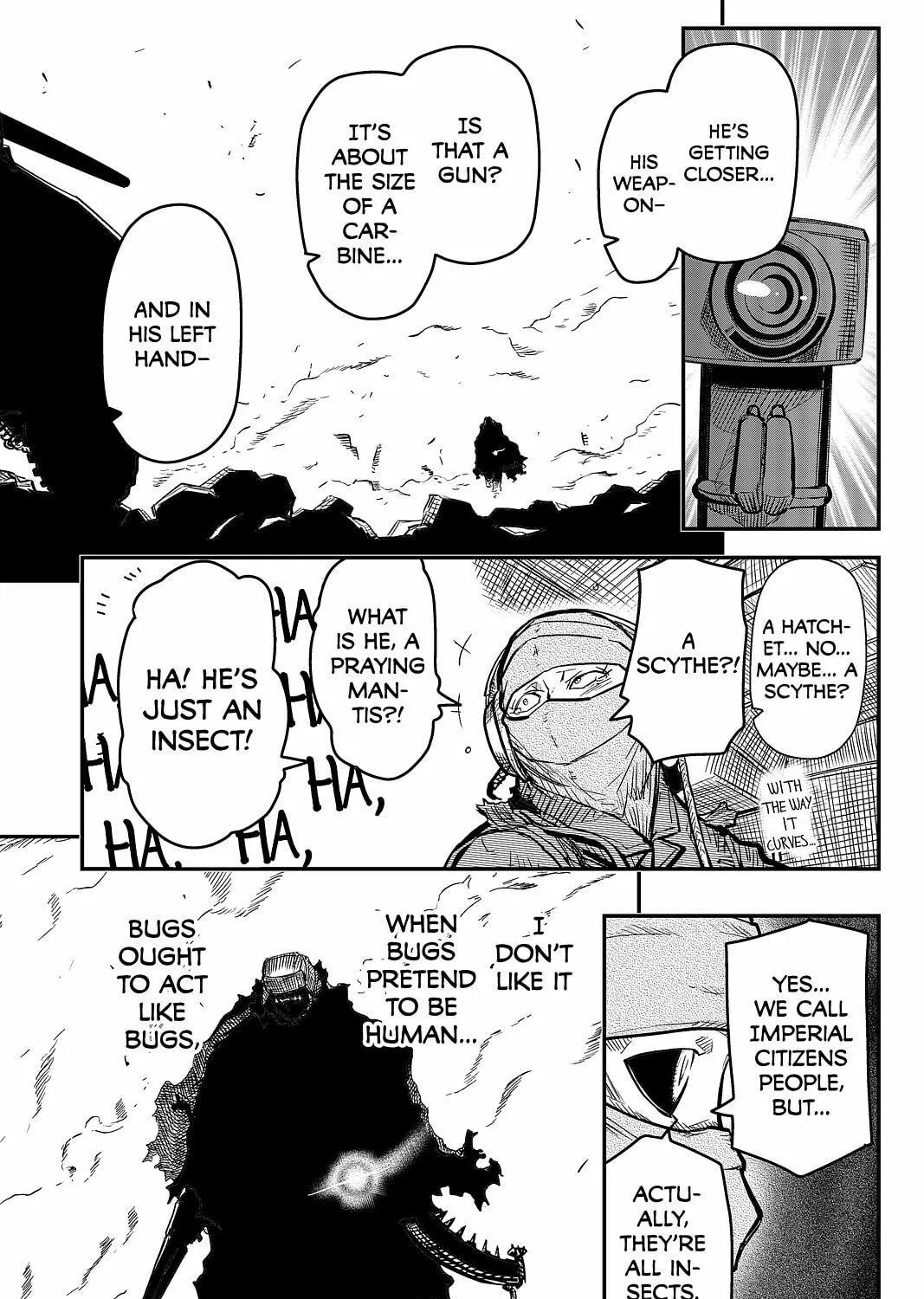 Read Pumpkin Scissors chapter 98 image 16 on Lezhin