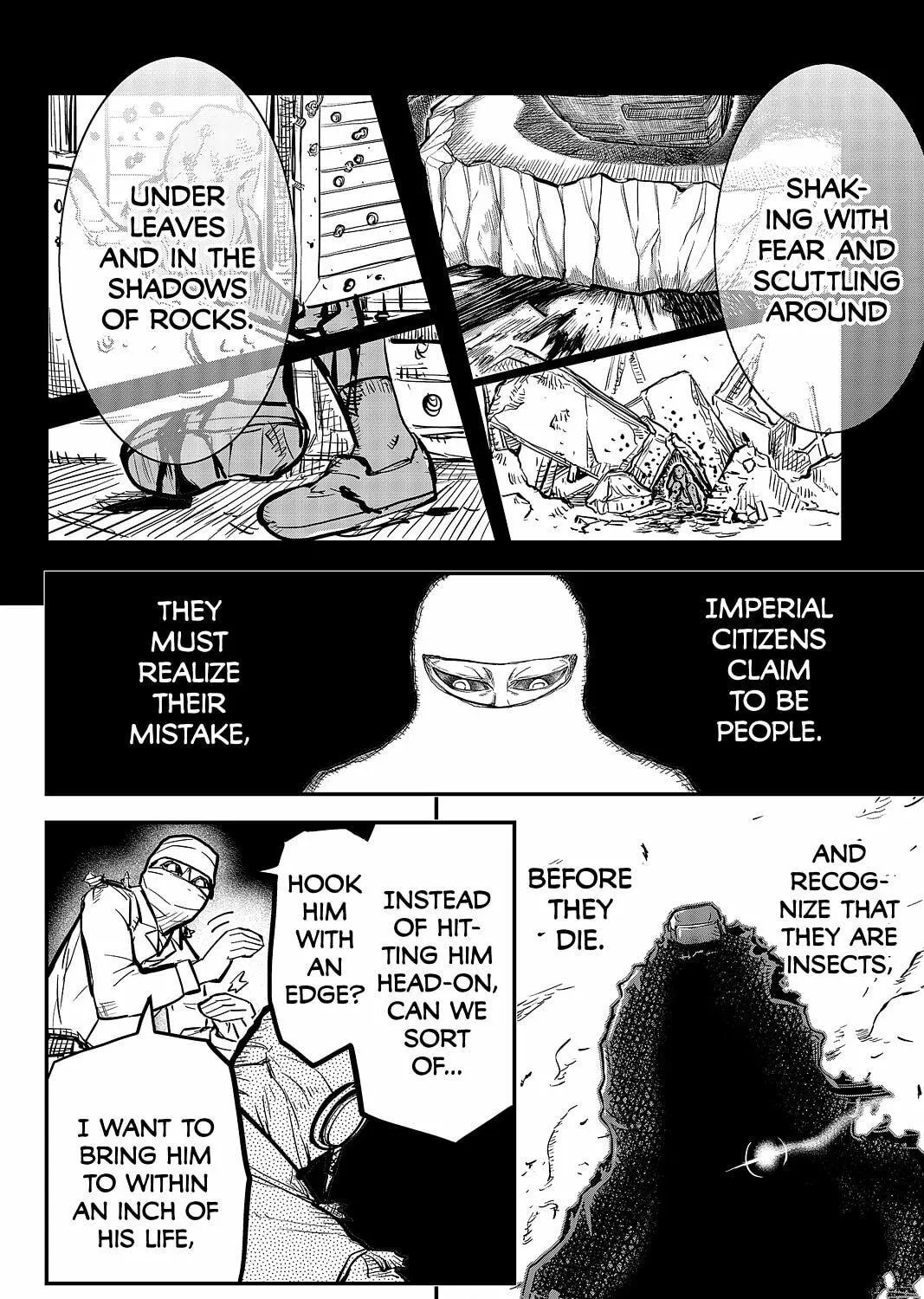 Read Pumpkin Scissors chapter 98 image 18 on Lezhin