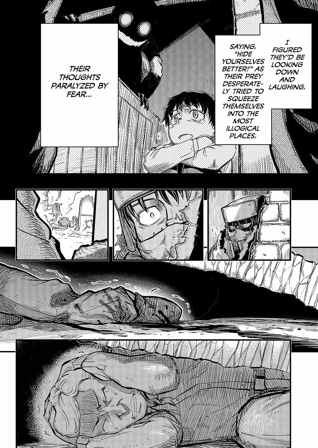 Read Pumpkin Scissors chapter 98 image 2 on Lezhin