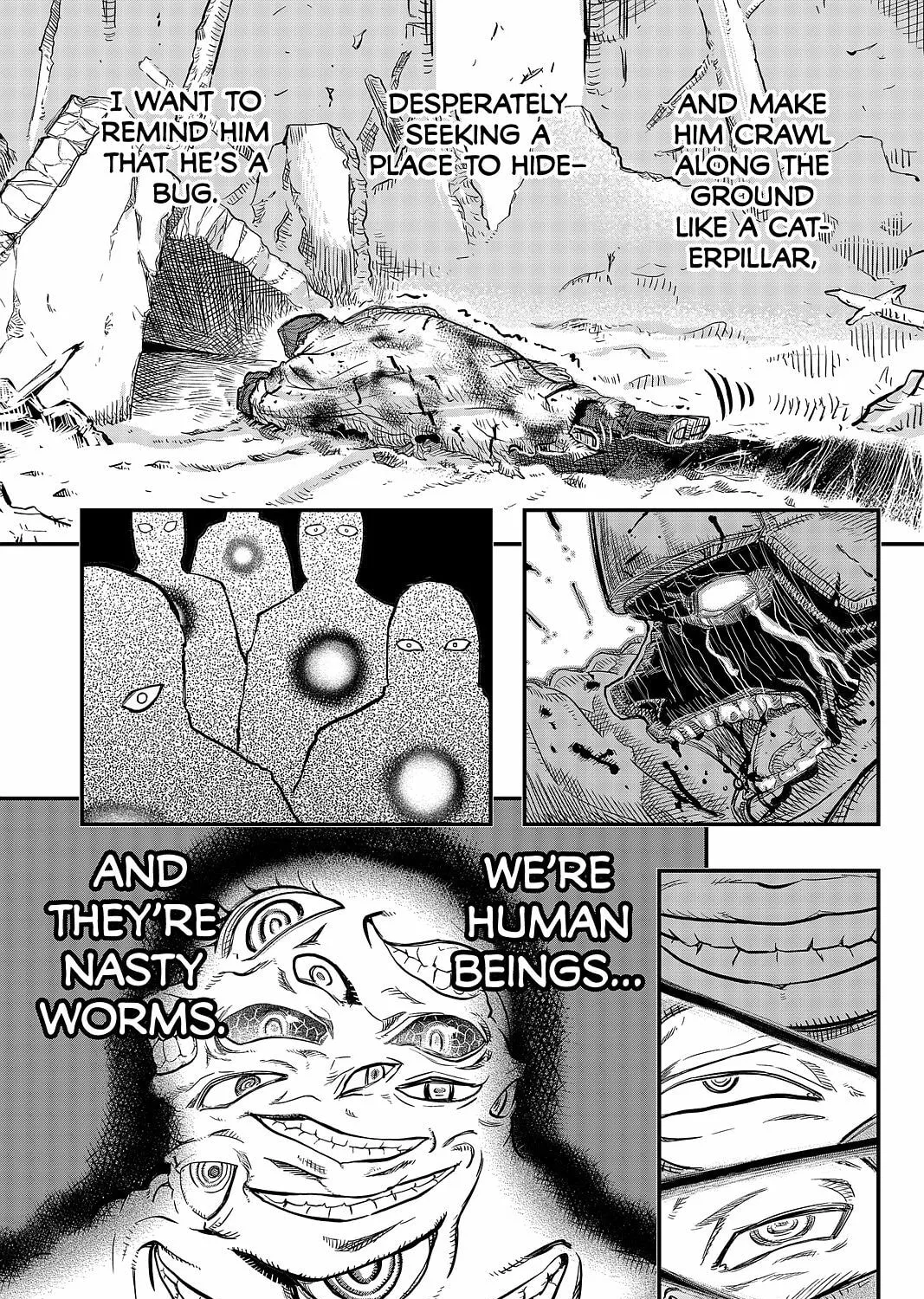Read Pumpkin Scissors chapter 98 image 20 on Lezhin