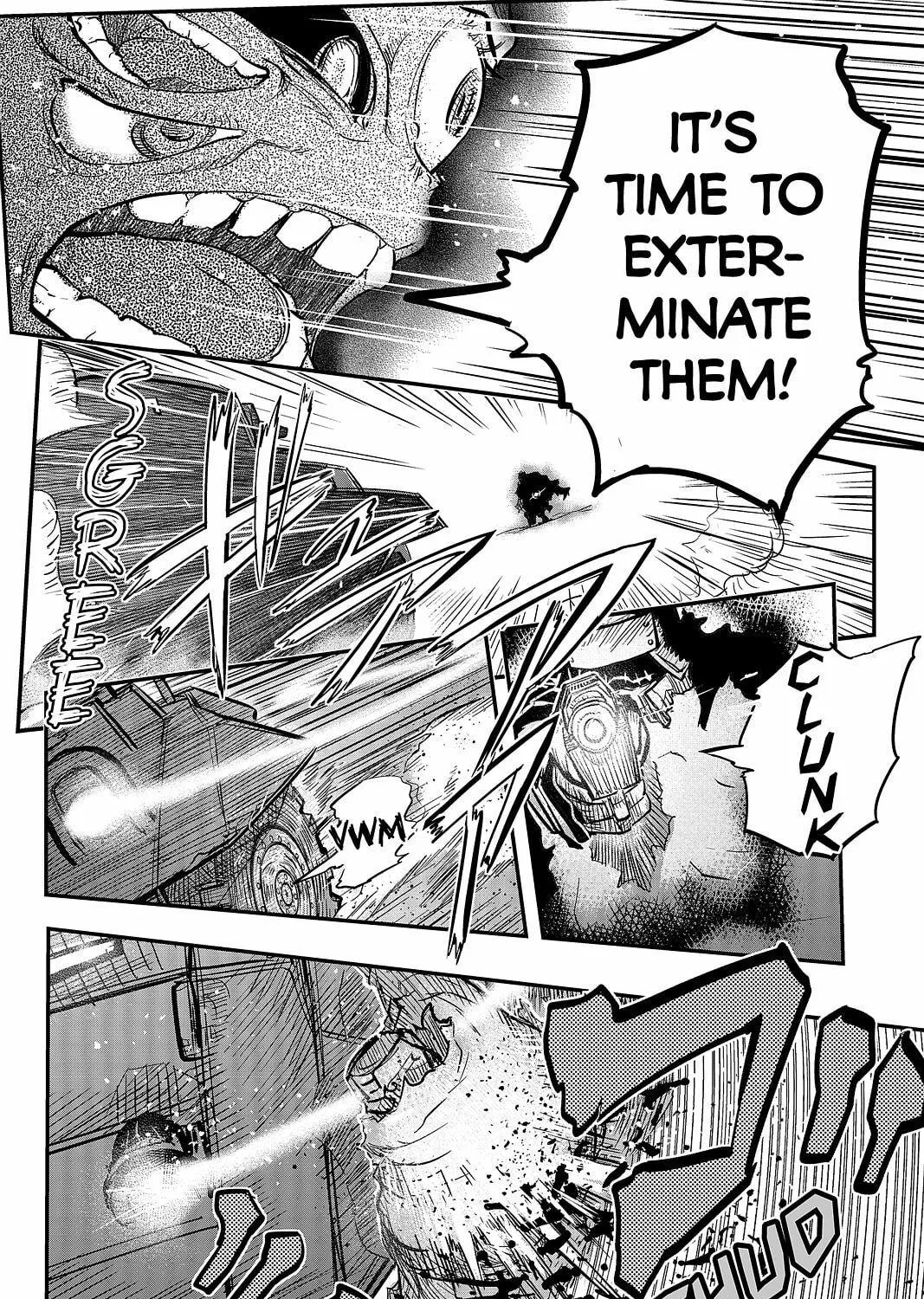 Read Pumpkin Scissors chapter 98 image 22 on Lezhin