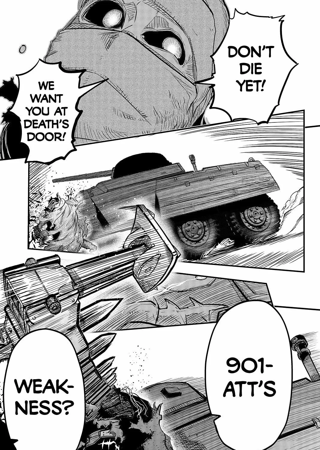 Read Pumpkin Scissors chapter 98 image 24 on Lezhin