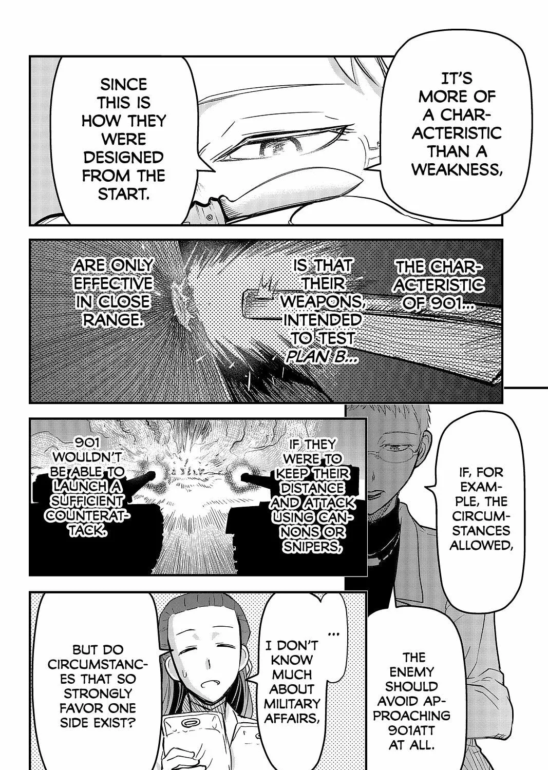 Read Pumpkin Scissors chapter 98 image 26 on Lezhin