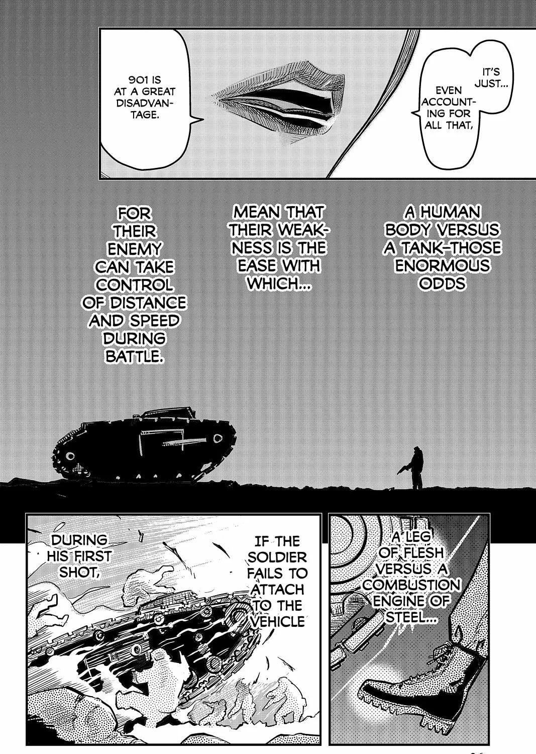 Read Pumpkin Scissors chapter 98 image 30 on Lezhin