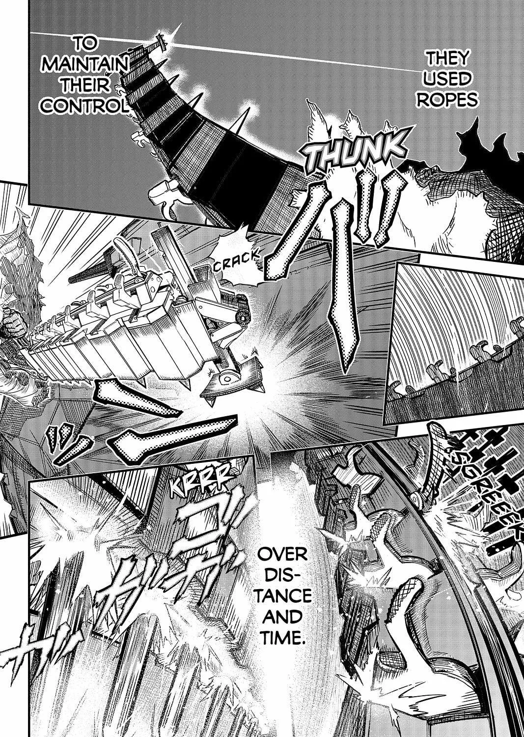 Read Pumpkin Scissors chapter 98 image 34 on Lezhin