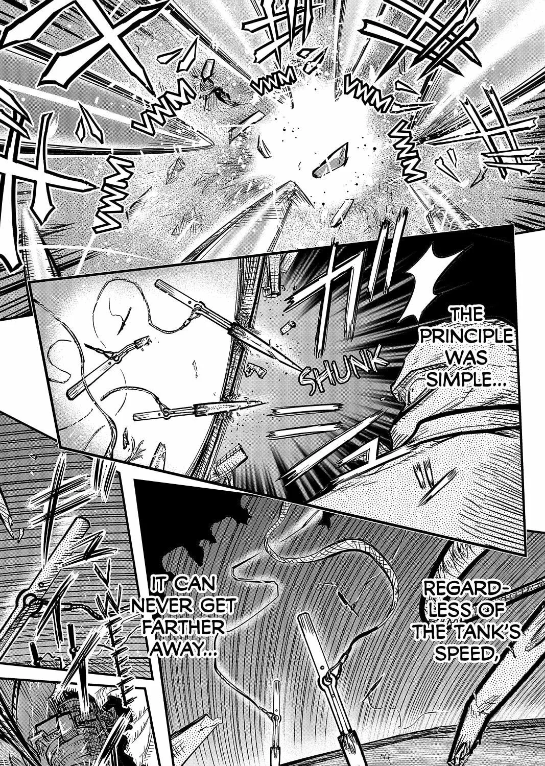 Read Pumpkin Scissors chapter 98 image 36 on Lezhin