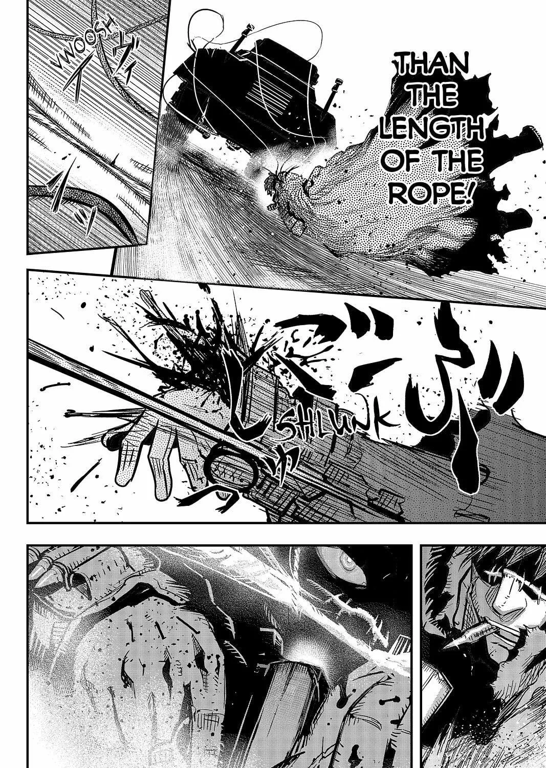Read Pumpkin Scissors chapter 98 image 38 on Lezhin