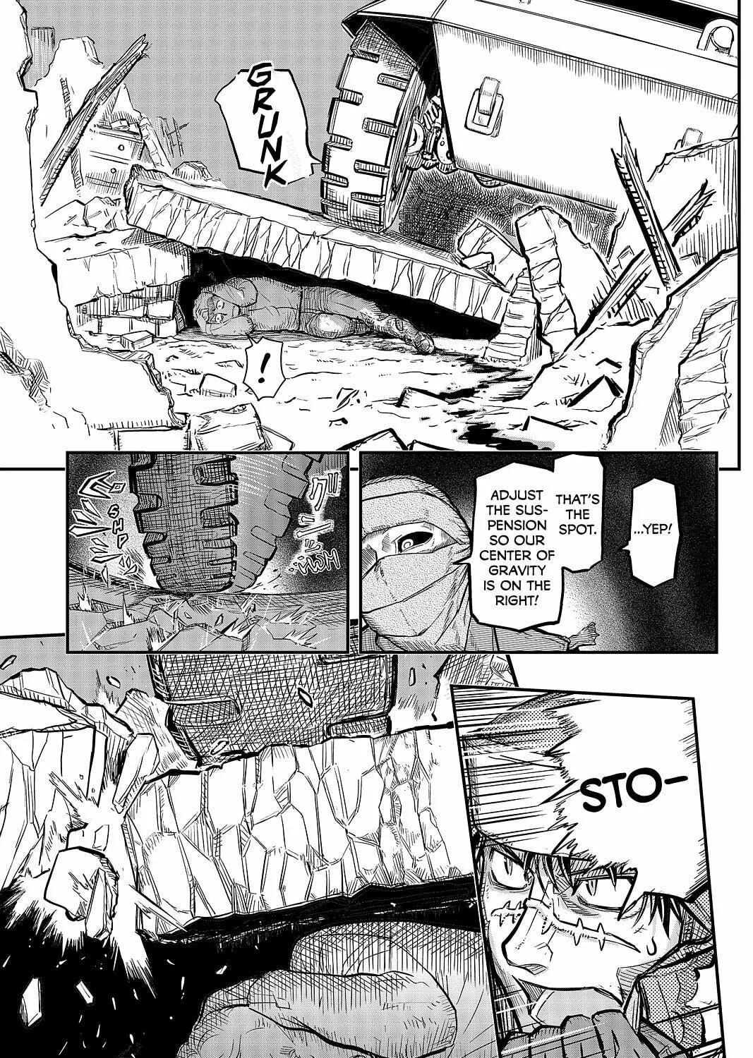 Read Pumpkin Scissors chapter 98 image 4 on Lezhin