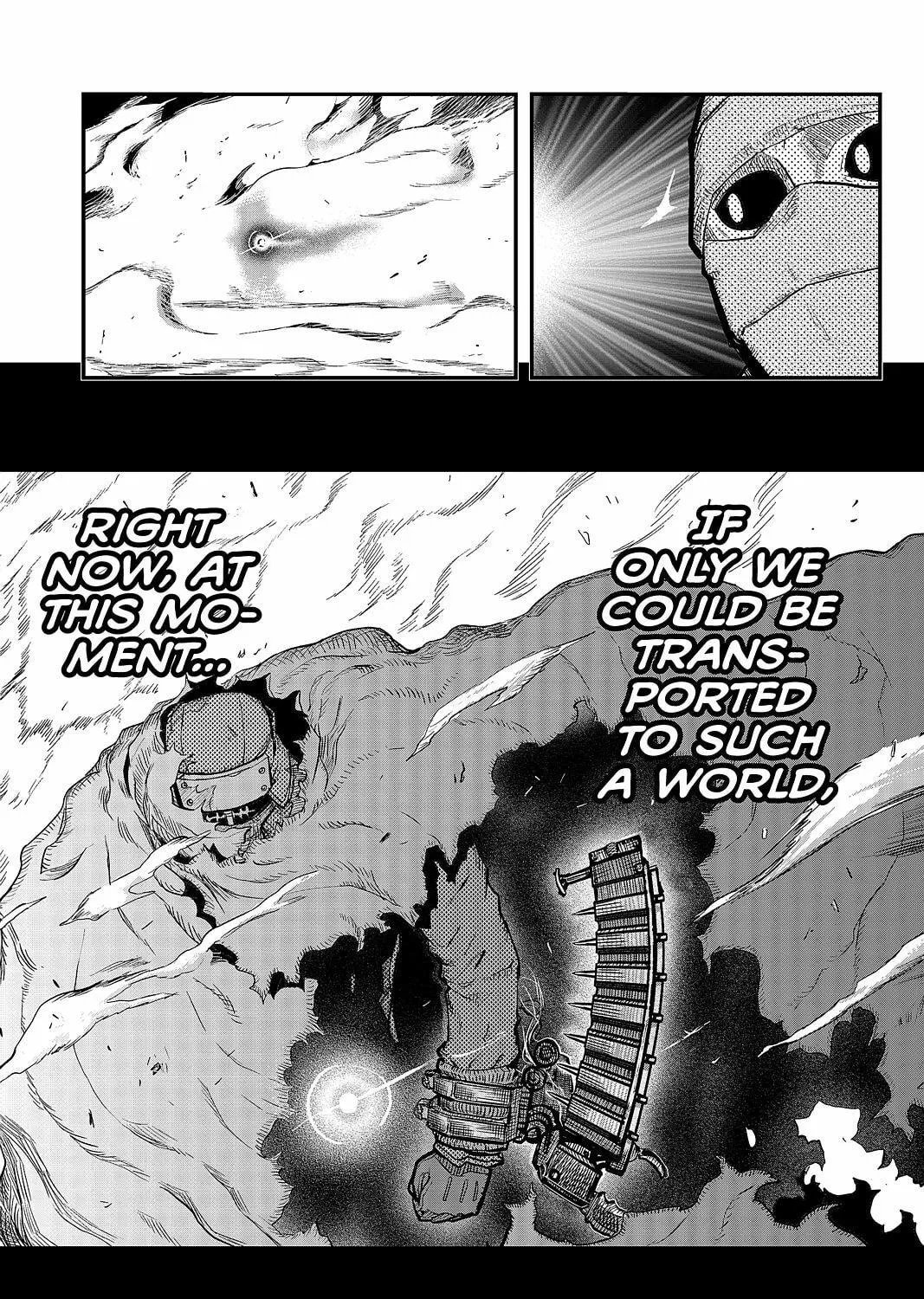 Read Pumpkin Scissors chapter 98 image 8 on Lezhin
