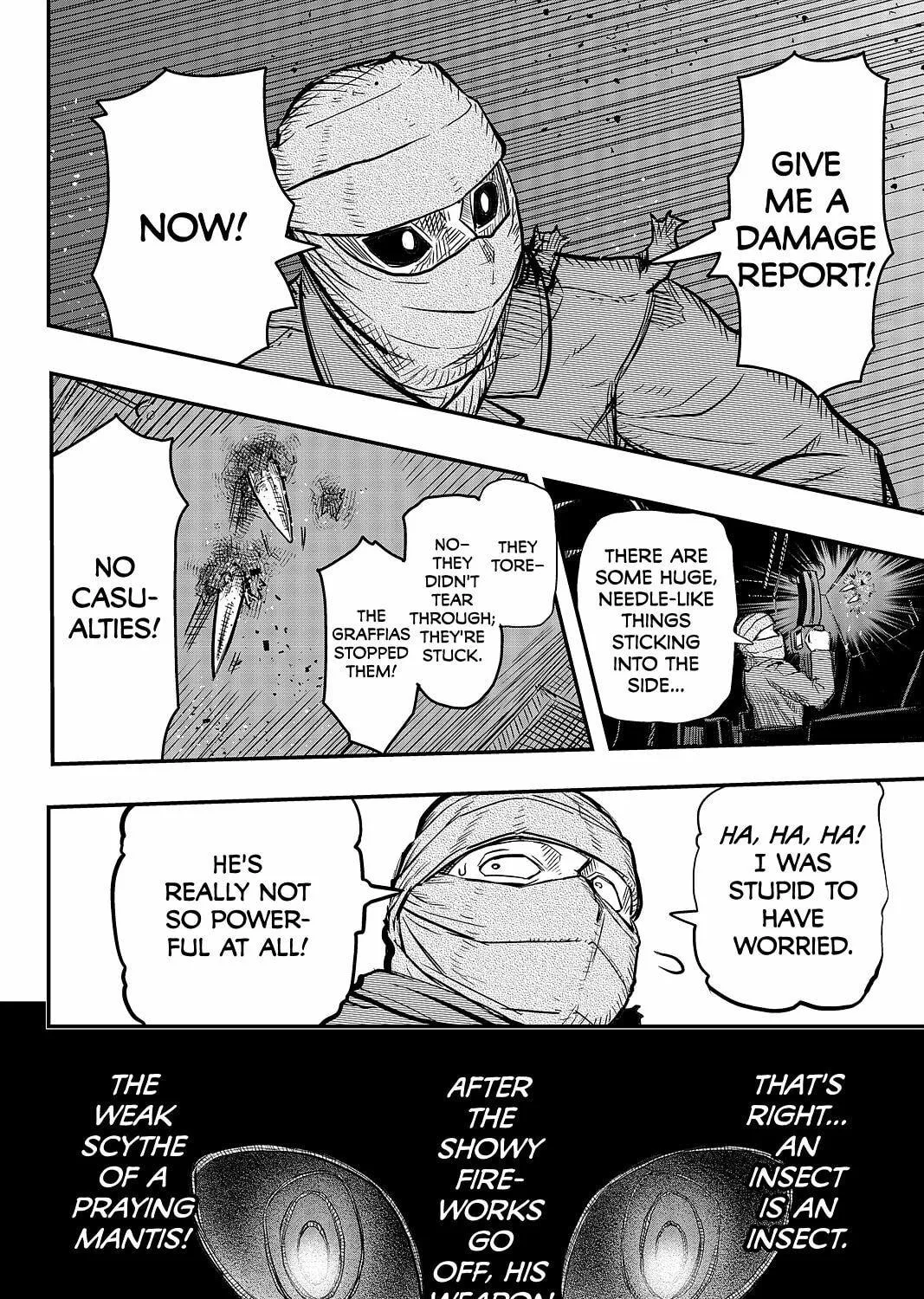 Read Pumpkin Scissors chapter 99 image 10 on Lezhin