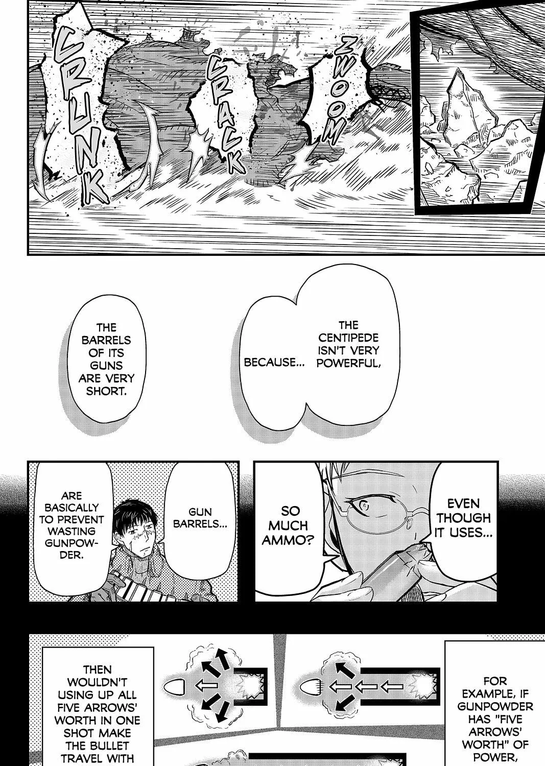 Read Pumpkin Scissors chapter 99 image 14 on Lezhin