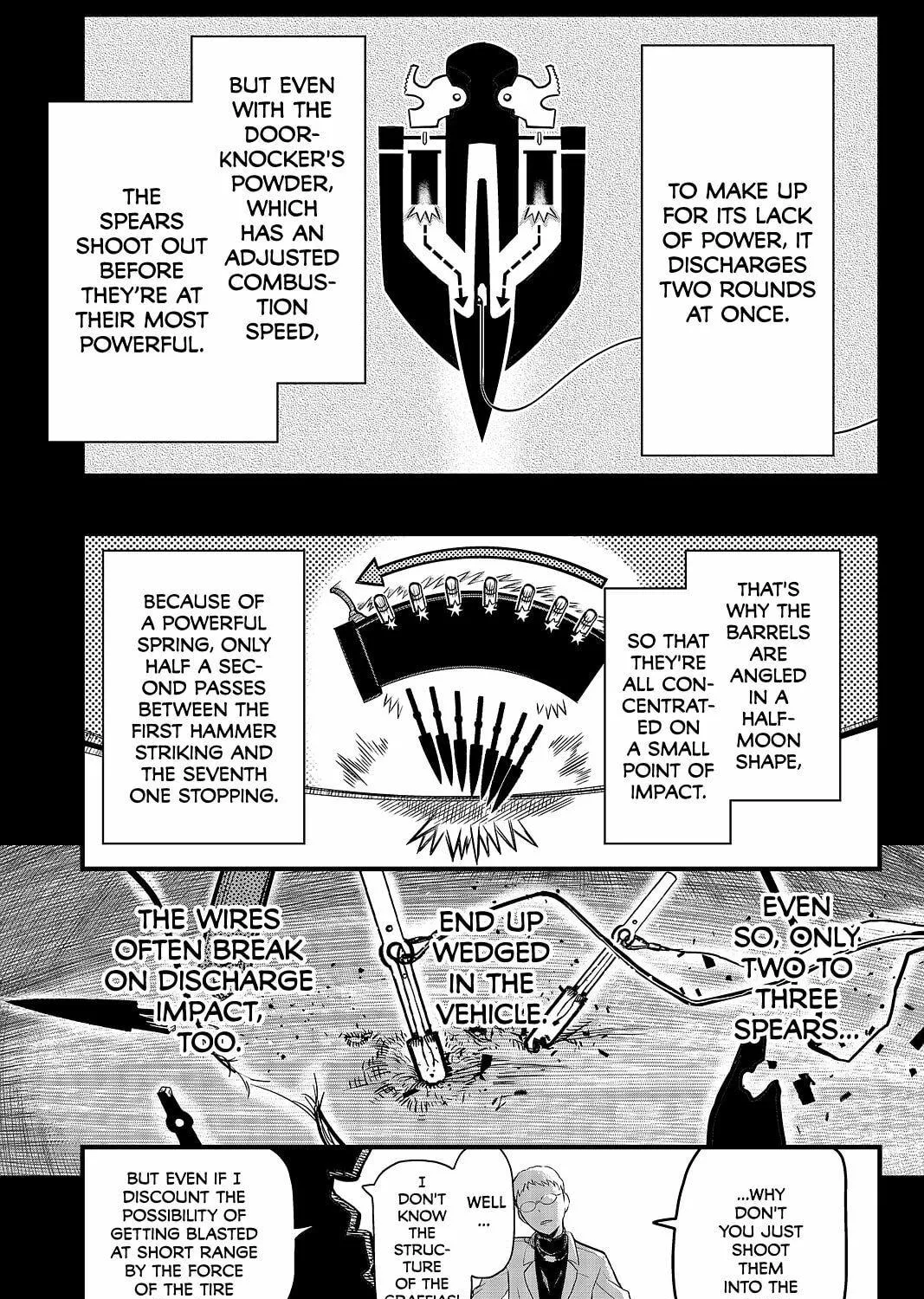 Read Pumpkin Scissors chapter 99 image 16 on Lezhin